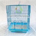 Bird Metal Parrot Bird Cage, Cheap Pvc Coated Animal Cage, Bird Cage For Breeding Bird